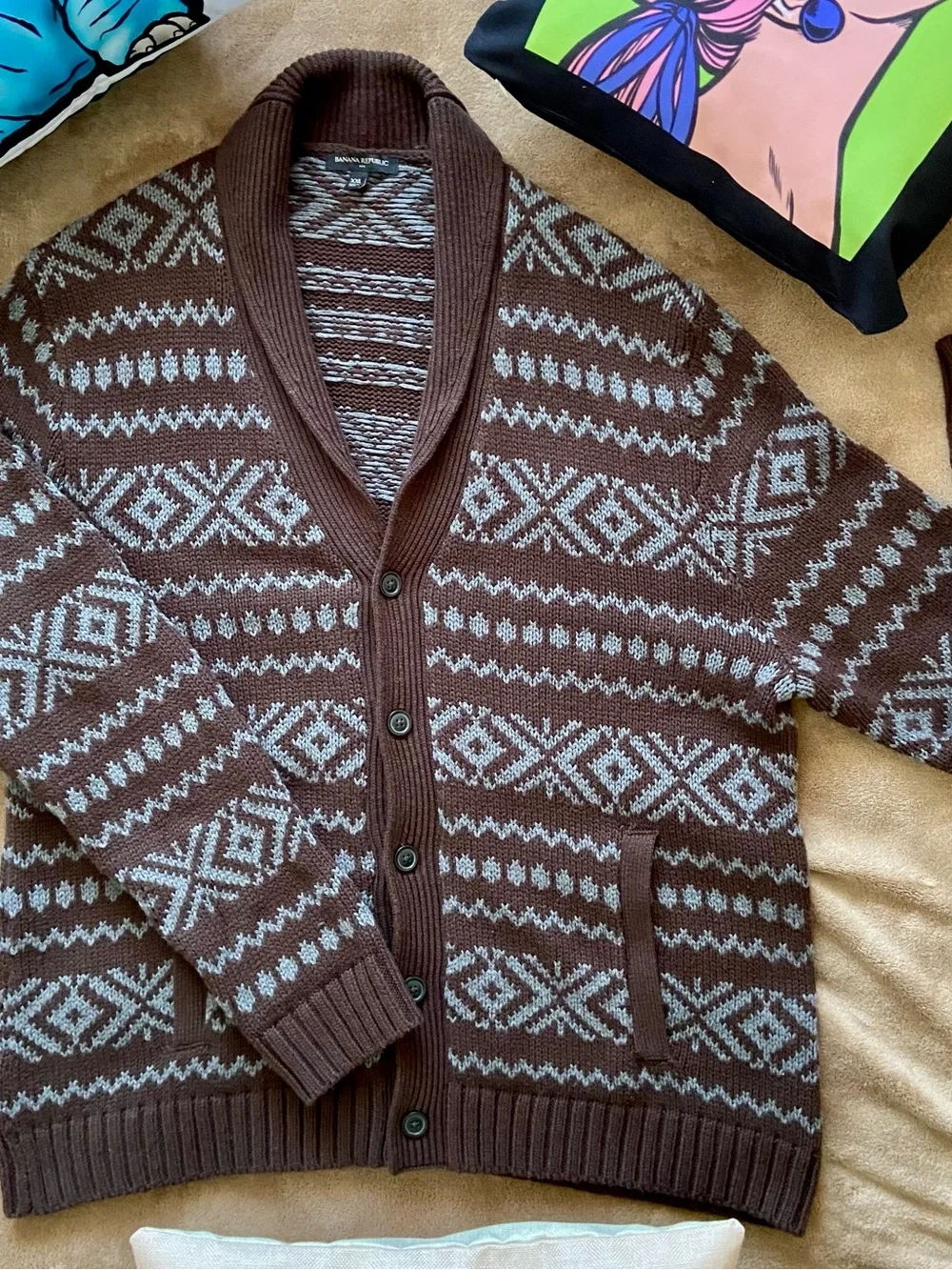 2X BaNaNa republic similar to “Lebowski” style $235 XXL